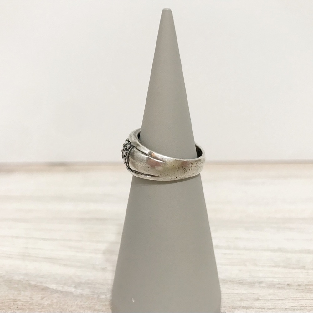 Vintage Sterling Statement Ring - image 3